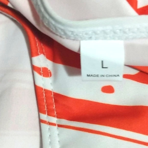 CINNAMON WHITE RUCHED HI-WAISTED BIKINI BOTTOMS - Picture 4 of 8